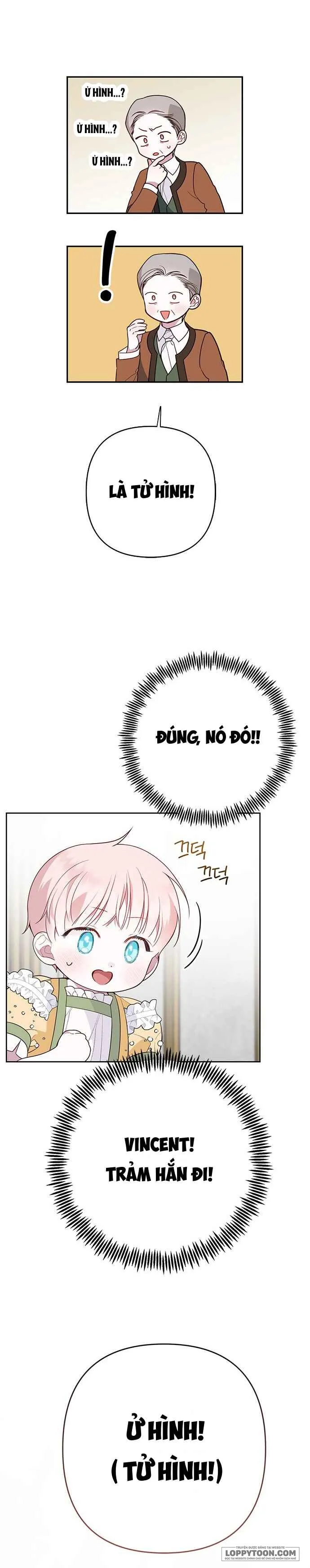Bạo Chúa Bé Con - Chap 24 - Trang 21