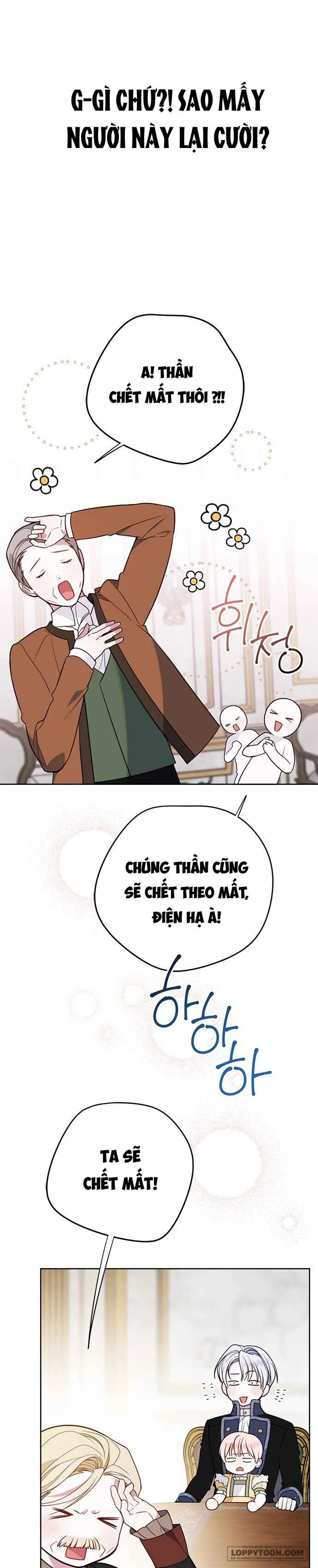 Bạo Chúa Bé Con - Chap 24 - Trang 23