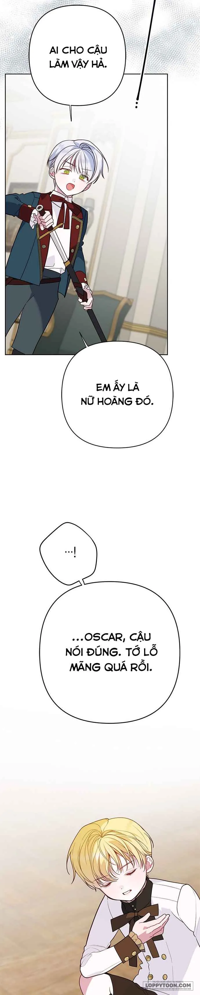 Bạo Chúa Bé Con - Chap 24 - Trang 33