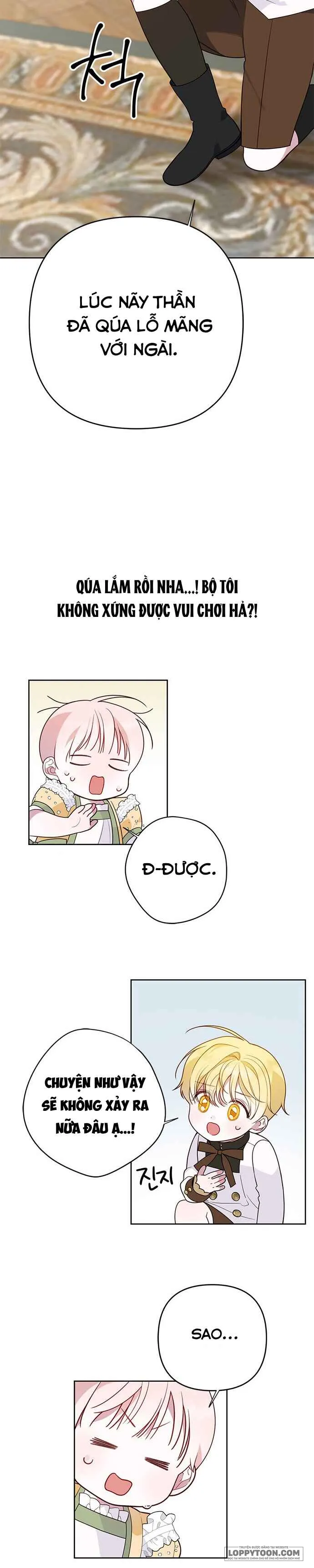 Bạo Chúa Bé Con - Chap 24 - Trang 34