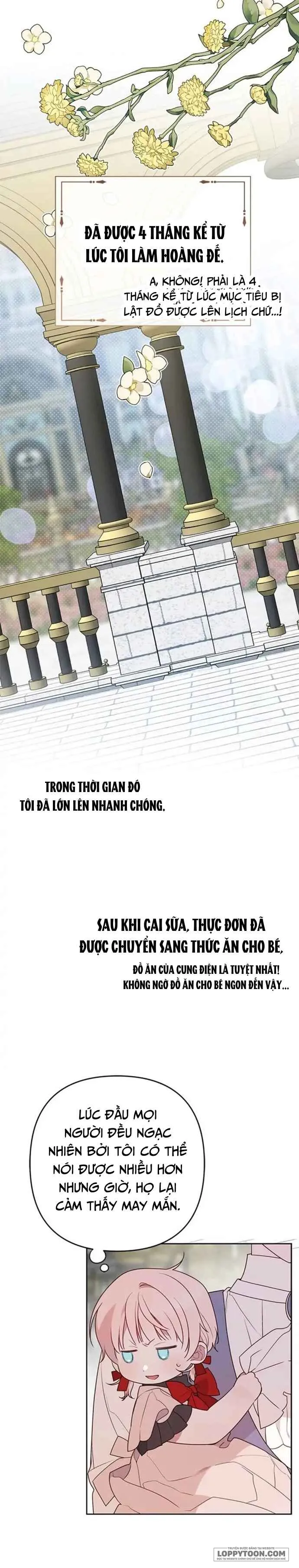 Bạo Chúa Bé Con - Chap 25 - Trang 14