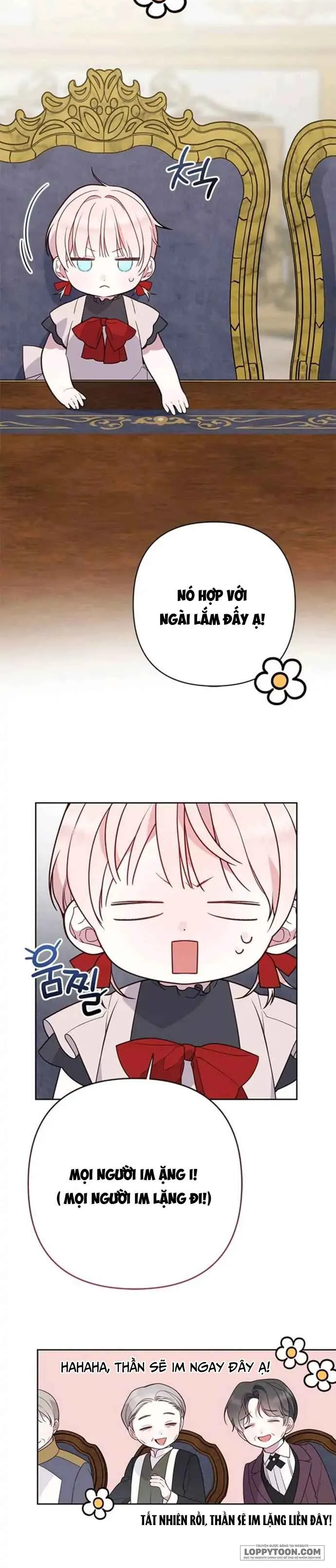 Bạo Chúa Bé Con - Chap 25 - Trang 22