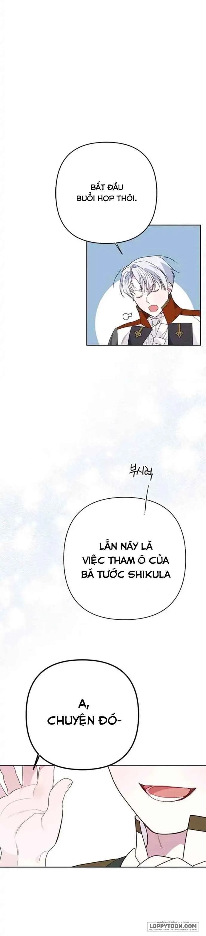 Bạo Chúa Bé Con - Chap 25 - Trang 23