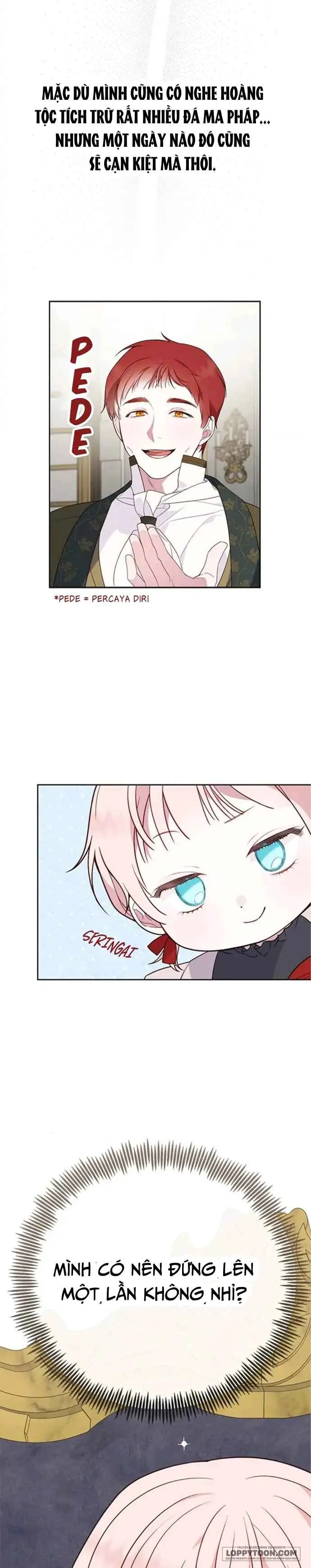 Bạo Chúa Bé Con - Chap 25 - Trang 31