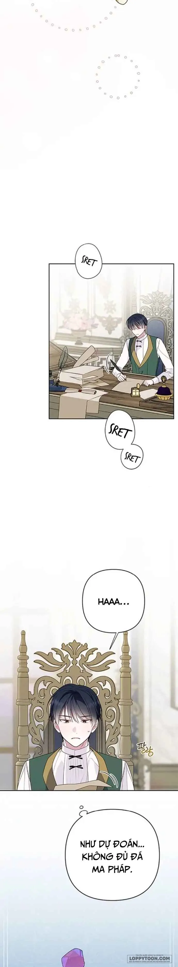 Bạo Chúa Bé Con - Chap 26 - Trang 13