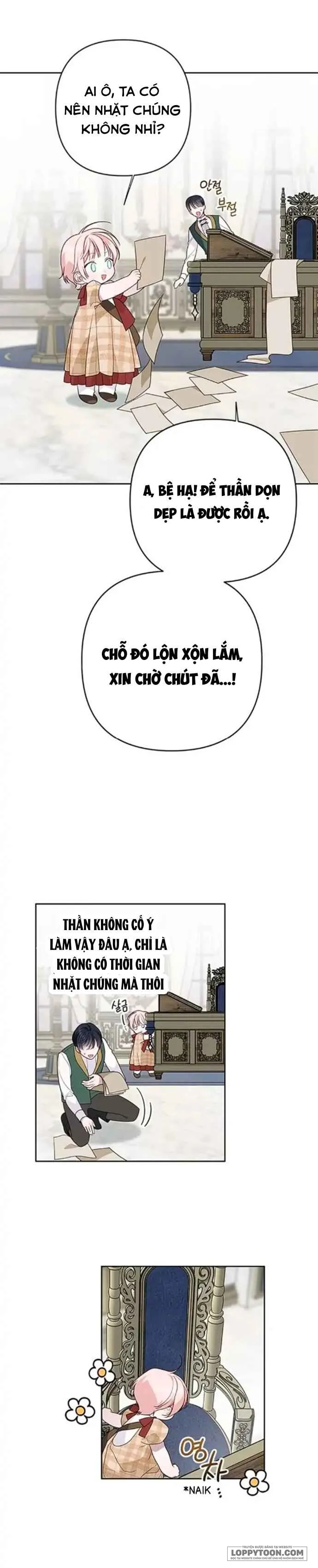 Bạo Chúa Bé Con - Chap 26 - Trang 16