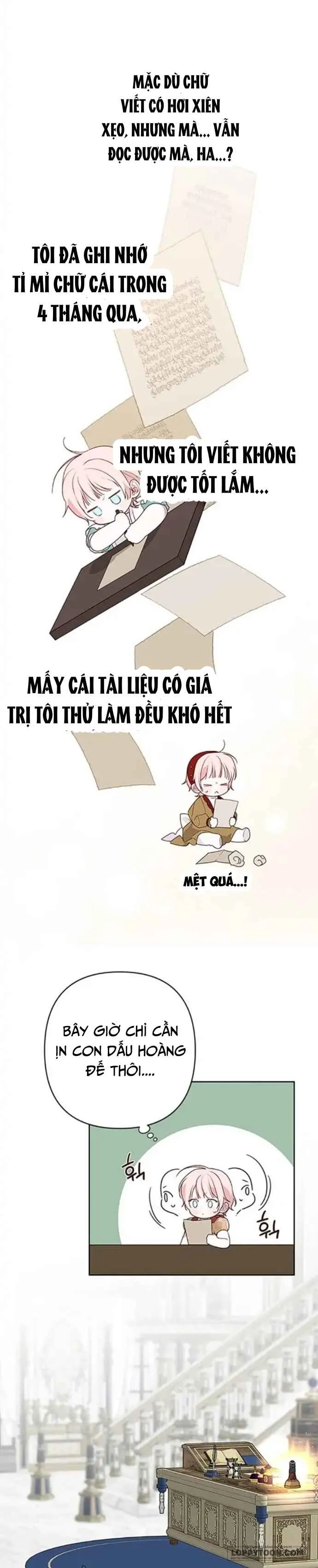 Bạo Chúa Bé Con - Chap 26 - Trang 23