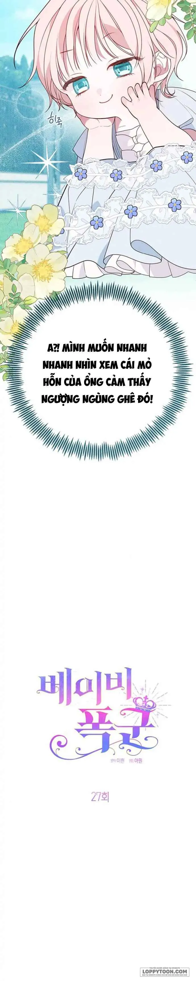 Bạo Chúa Bé Con - Chap 27 - Trang 11
