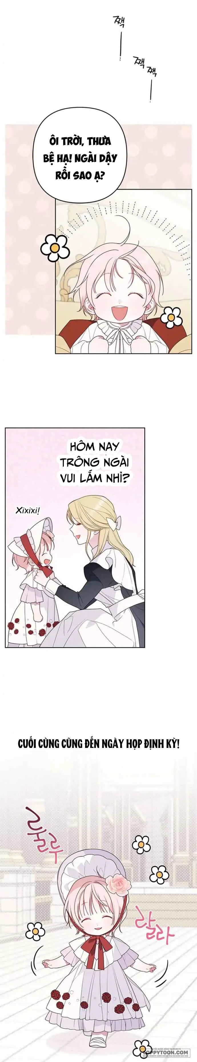 Bạo Chúa Bé Con - Chap 27 - Trang 13