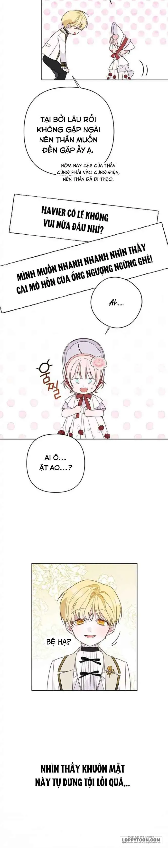 Bạo Chúa Bé Con - Chap 27 - Trang 16