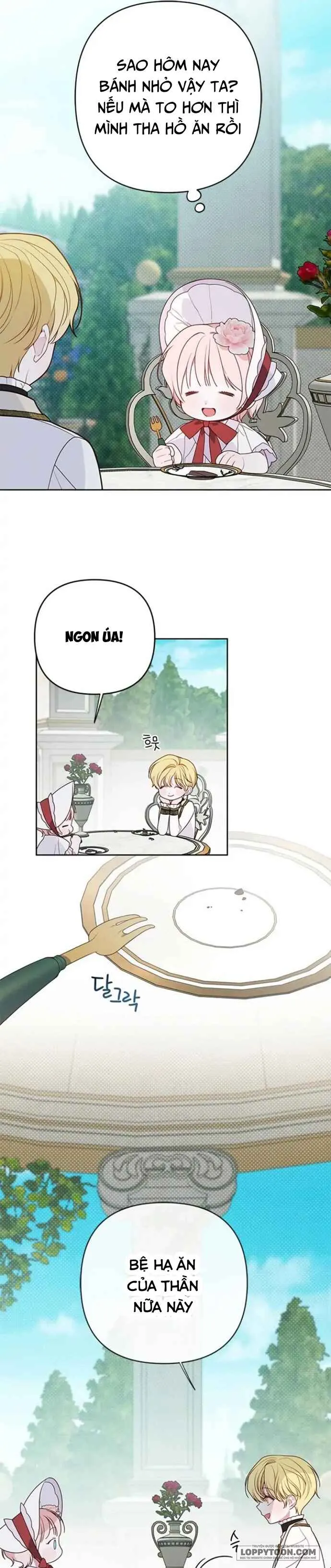 Bạo Chúa Bé Con - Chap 27 - Trang 18
