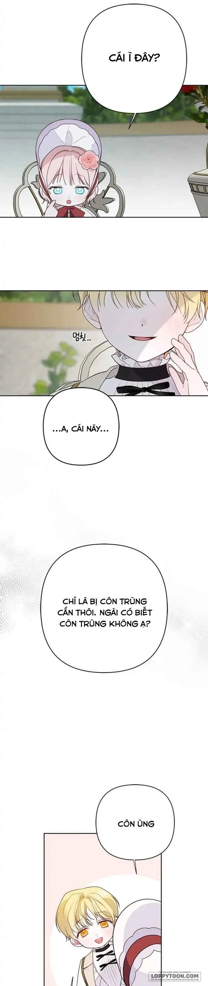 Bạo Chúa Bé Con - Chap 27 - Trang 20
