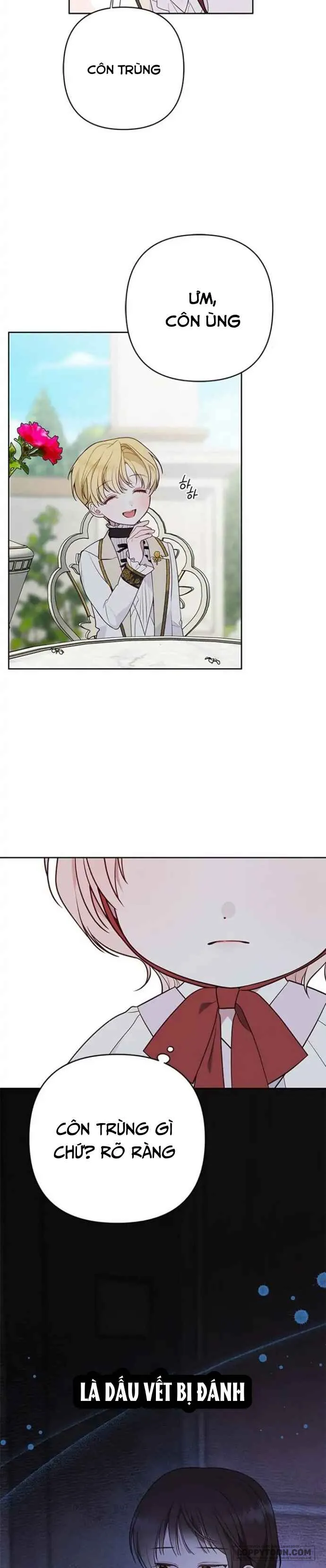 Bạo Chúa Bé Con - Chap 27 - Trang 21