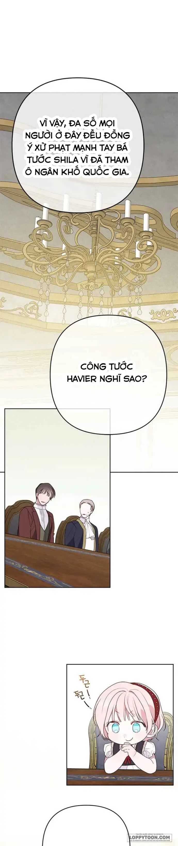 Bạo Chúa Bé Con - Chap 27 - Trang 23