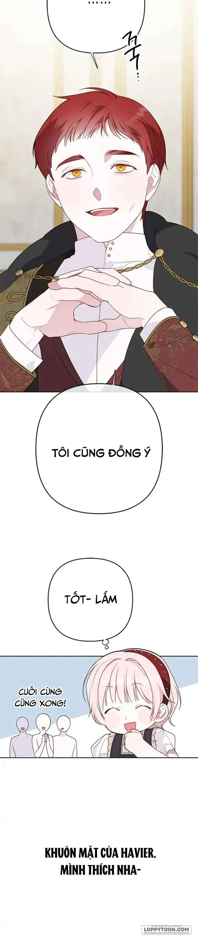 Bạo Chúa Bé Con - Chap 27 - Trang 24