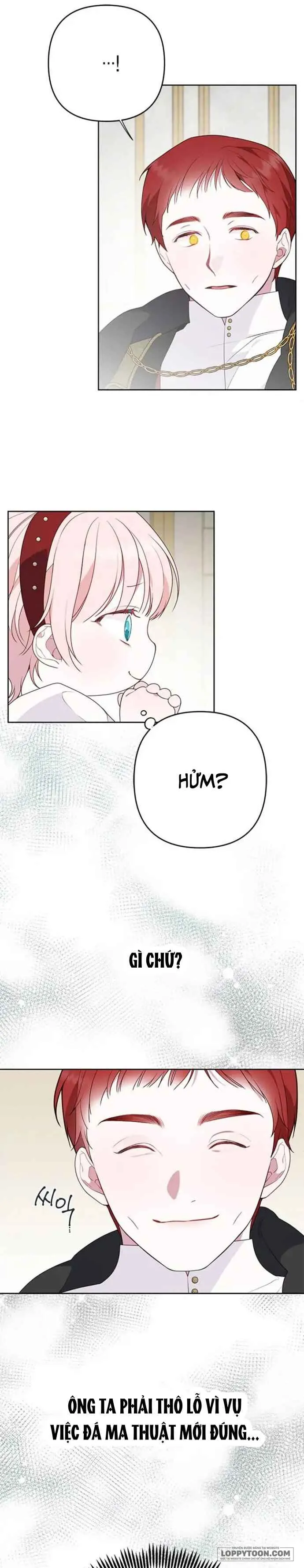 Bạo Chúa Bé Con - Chap 27 - Trang 25