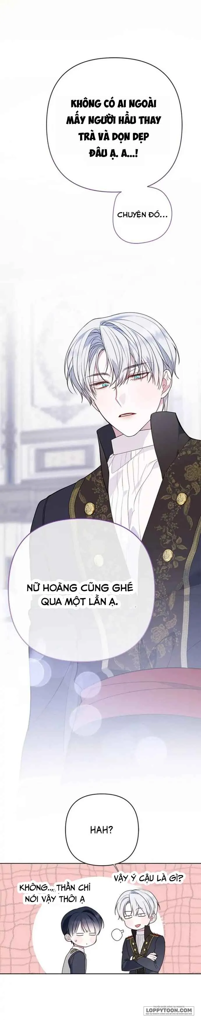 Bạo Chúa Bé Con - Chap 27 - Trang 31
