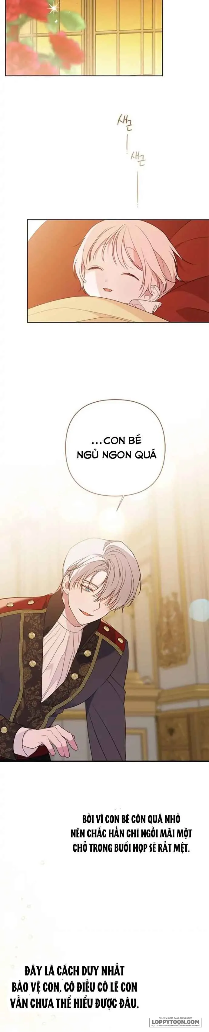 Bạo Chúa Bé Con - Chap 27 - Trang 33