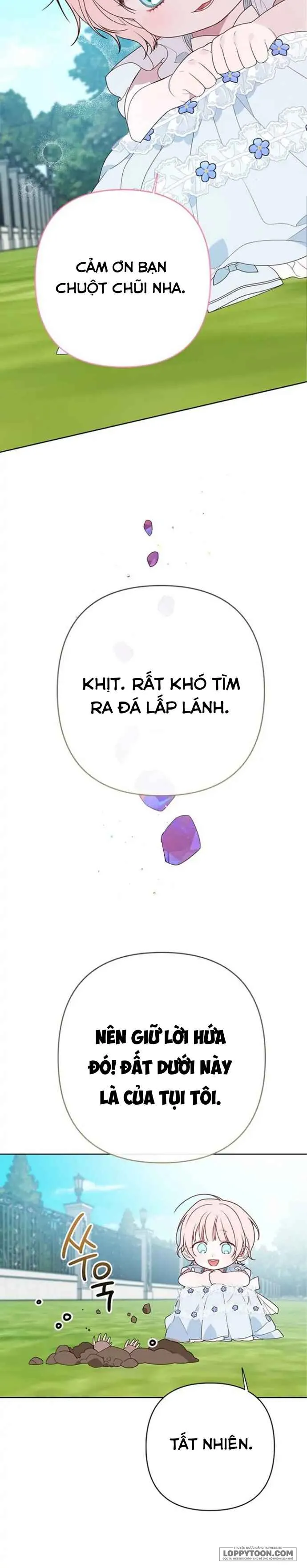 Bạo Chúa Bé Con - Chap 27 - Trang 10