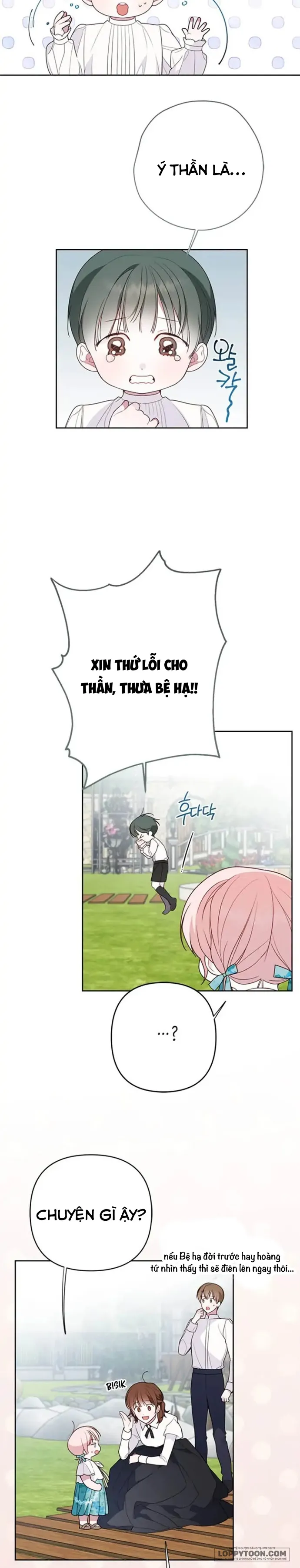 Bạo Chúa Bé Con - Chap 28 - Trang 11