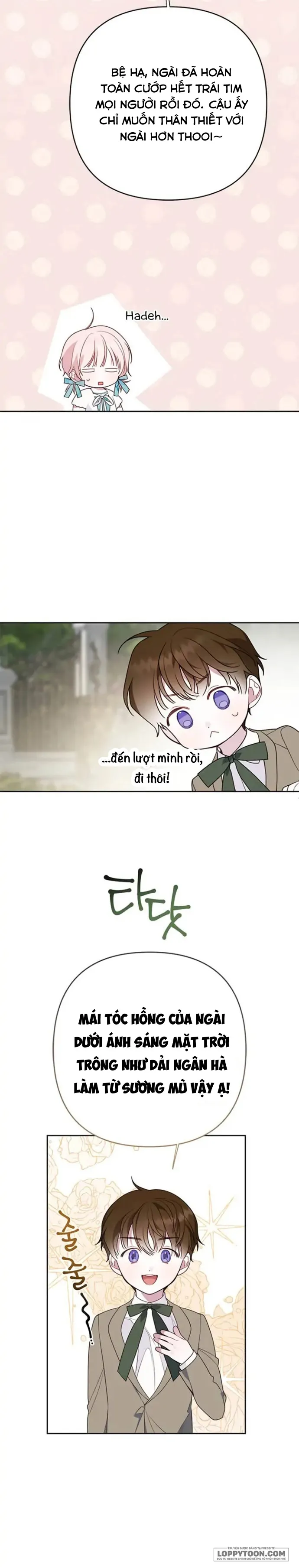 Bạo Chúa Bé Con - Chap 28 - Trang 12
