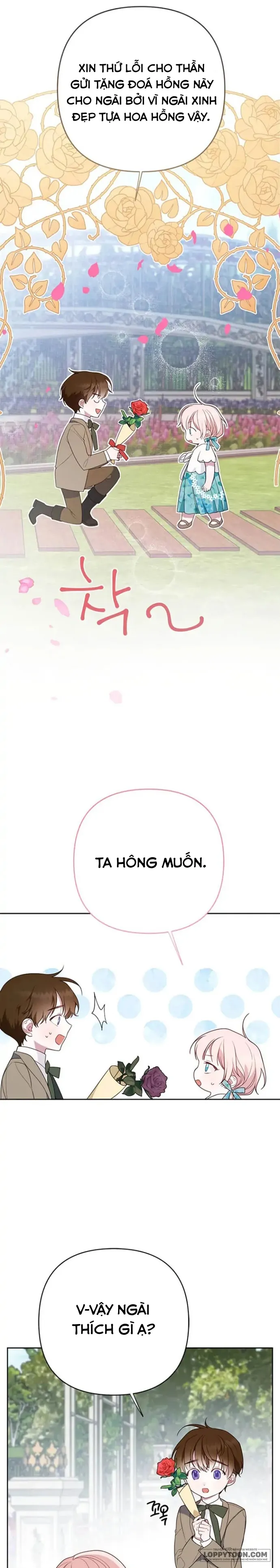 Bạo Chúa Bé Con - Chap 28 - Trang 13