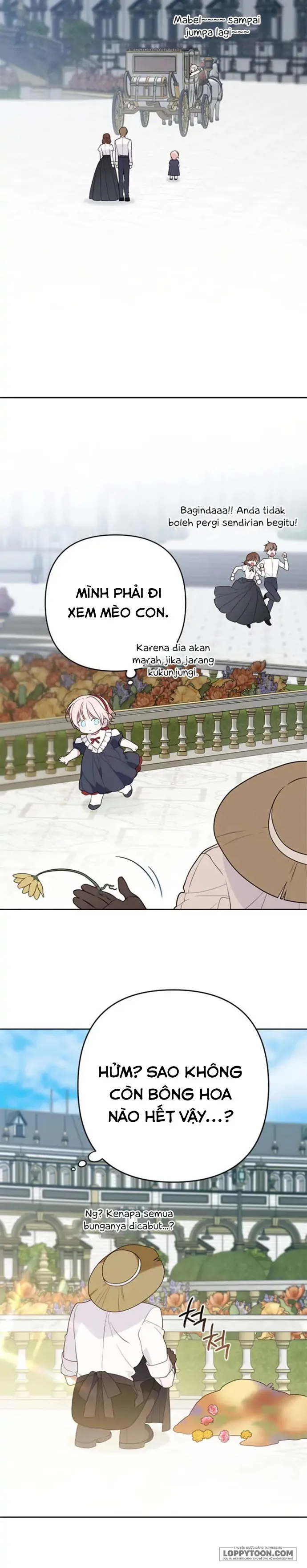 Bạo Chúa Bé Con - Chap 28 - Trang 22