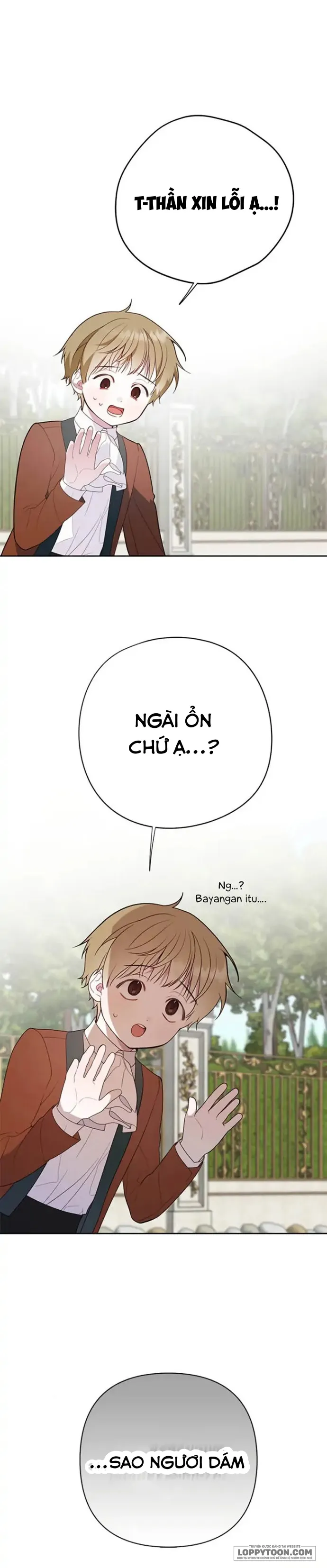 Bạo Chúa Bé Con - Chap 28 - Trang 24
