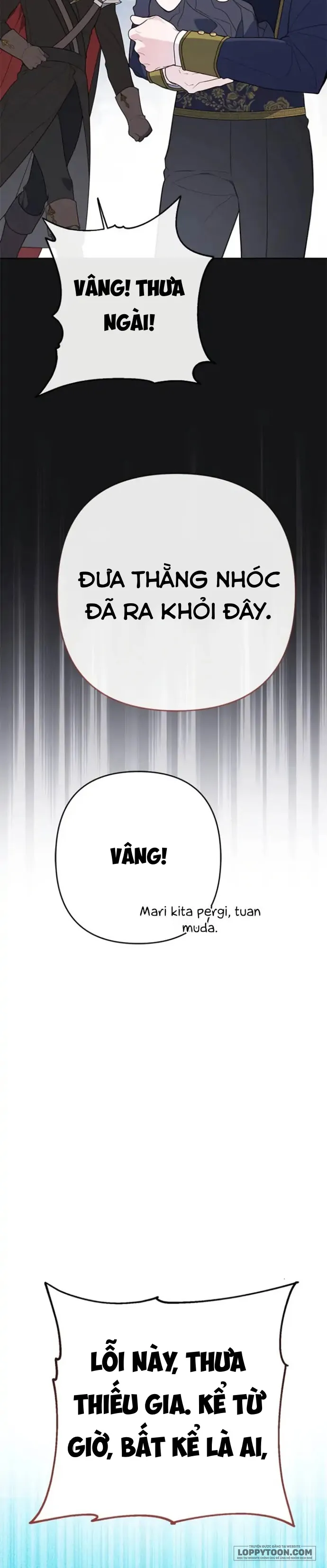 Bạo Chúa Bé Con - Chap 28 - Trang 27