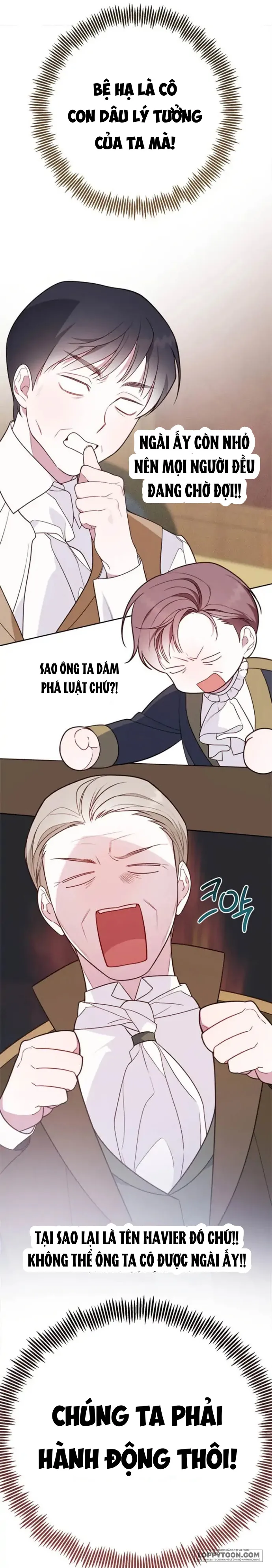 Bạo Chúa Bé Con - Chap 28 - Trang 8