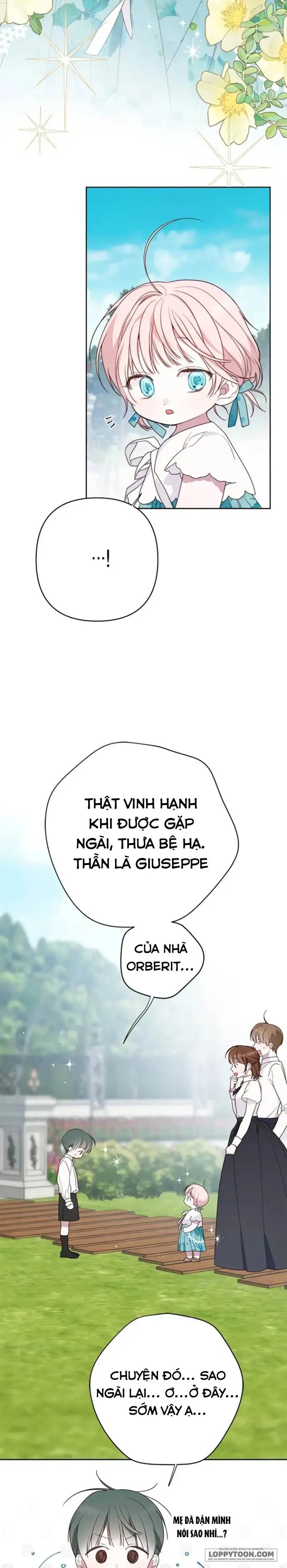Bạo Chúa Bé Con - Chap 28 - Trang 10