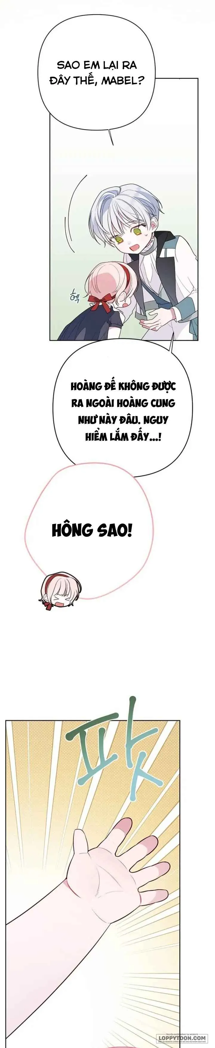 Bạo Chúa Bé Con - Chap 29 - Trang 4