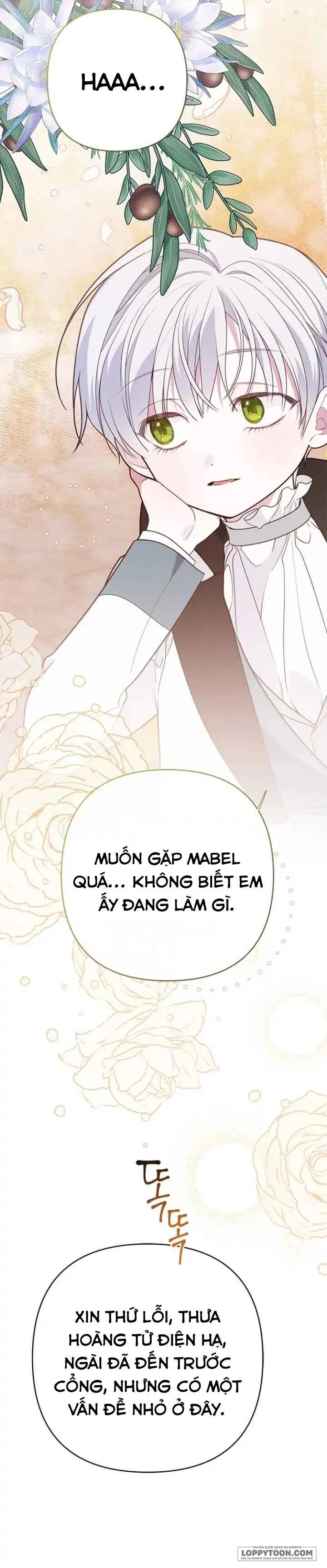 Bạo Chúa Bé Con - Chap 29 - Trang 33