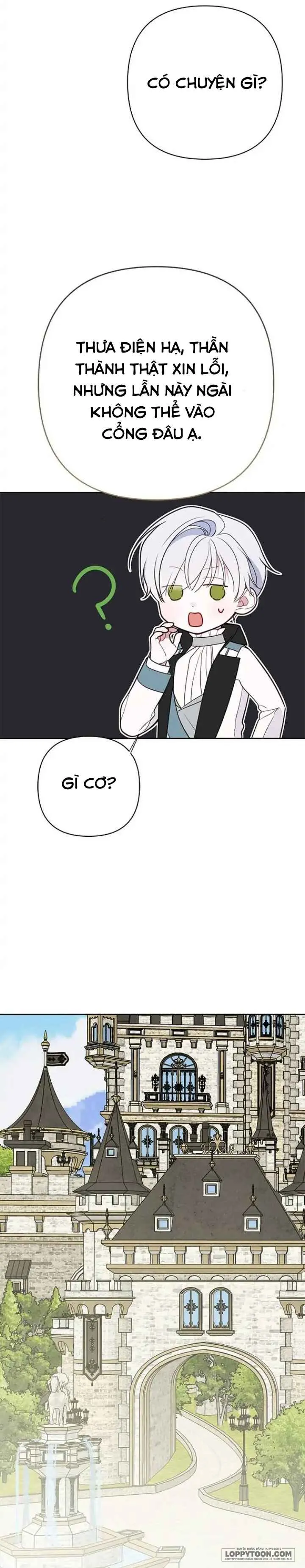 Bạo Chúa Bé Con - Chap 29 - Trang 34