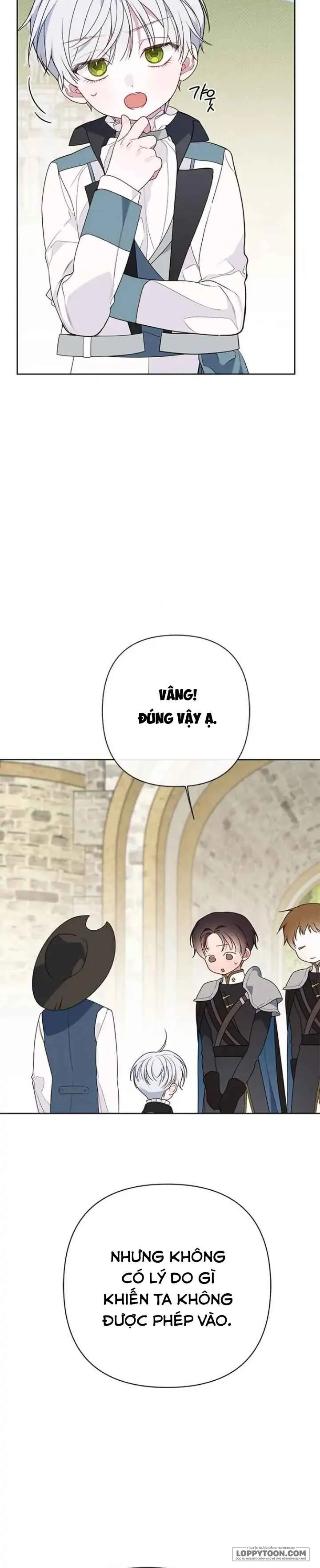 Bạo Chúa Bé Con - Chap 29 - Trang 36