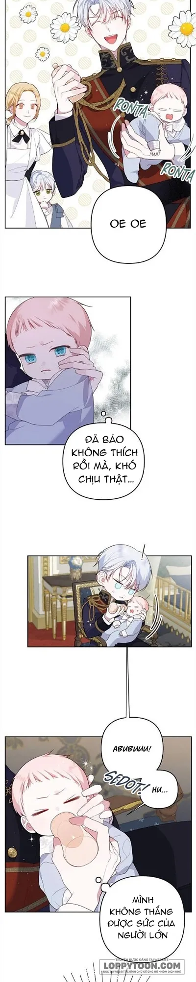 Bạo Chúa Bé Con - Chap 3 - Trang 2