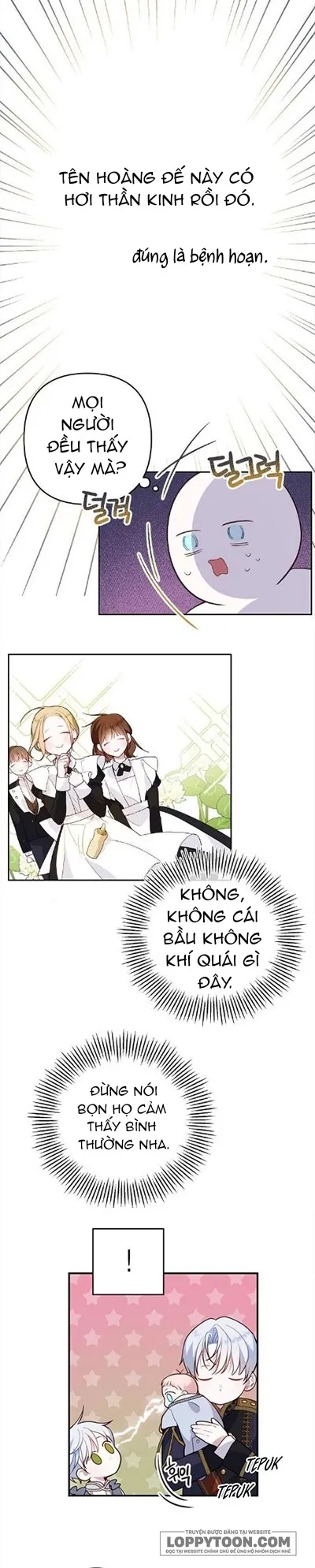 Bạo Chúa Bé Con - Chap 3 - Trang 12