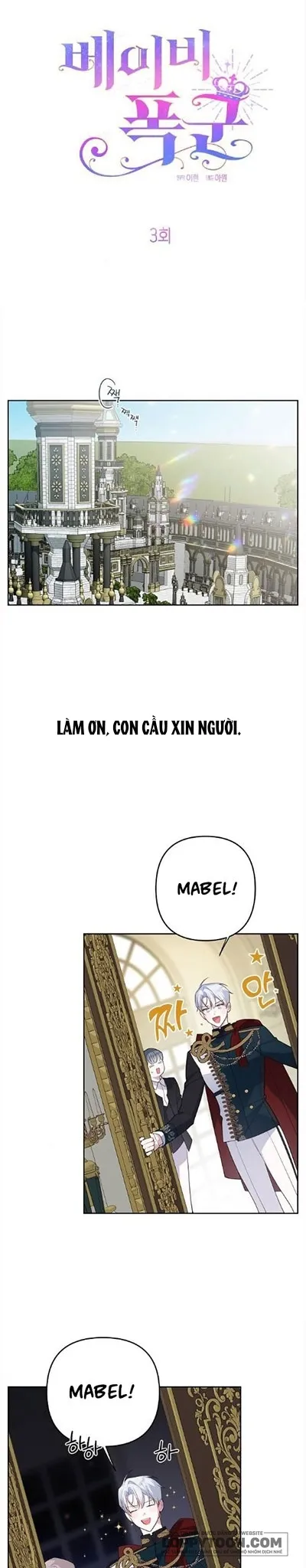 Bạo Chúa Bé Con - Chap 3 - Trang 16