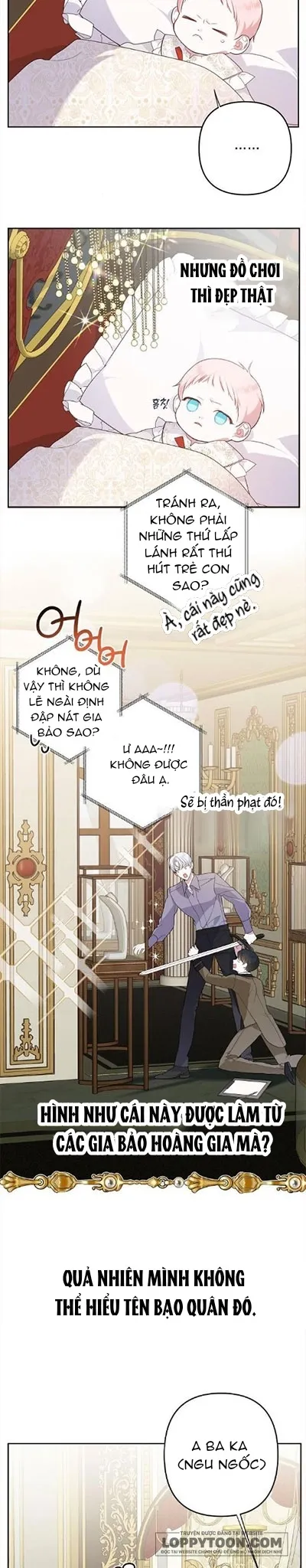 Bạo Chúa Bé Con - Chap 3 - Trang 18