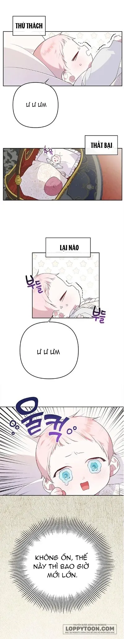 Bạo Chúa Bé Con - Chap 3 - Trang 23