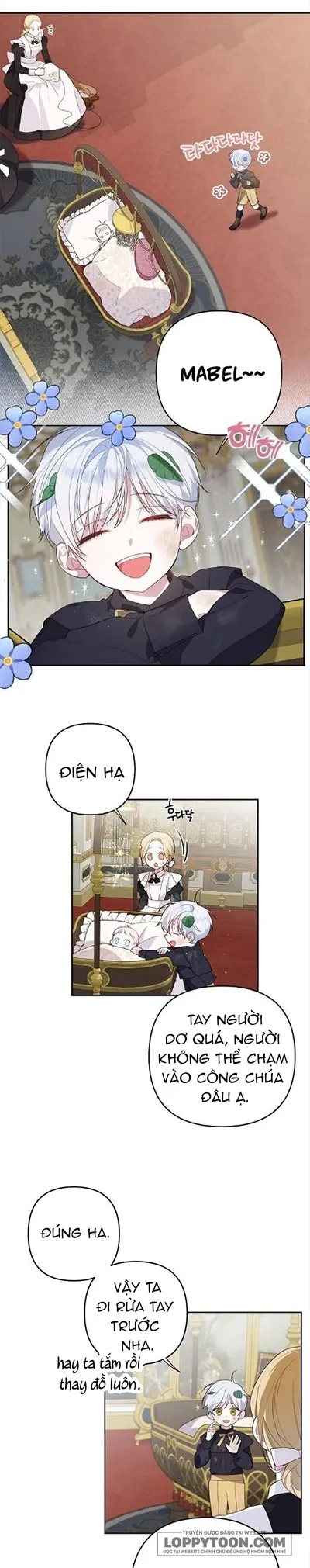 Bạo Chúa Bé Con - Chap 3 - Trang 25