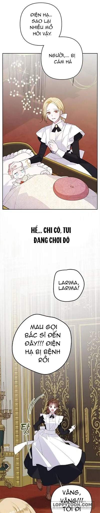 Bạo Chúa Bé Con - Chap 3 - Trang 27