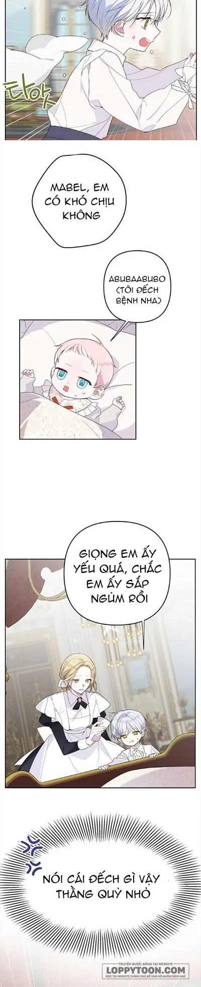 Bạo Chúa Bé Con - Chap 3 - Trang 30