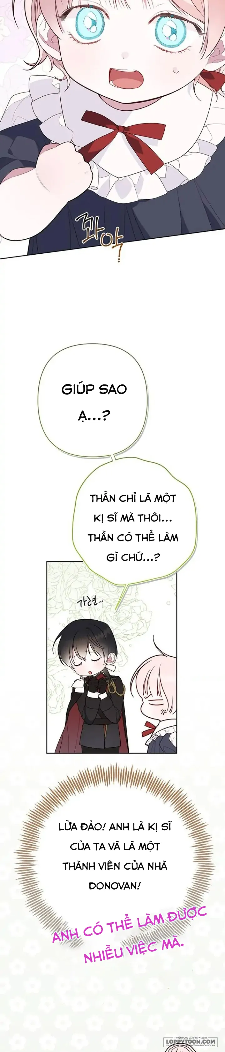 Bạo Chúa Bé Con - Chap 30 - Trang 14