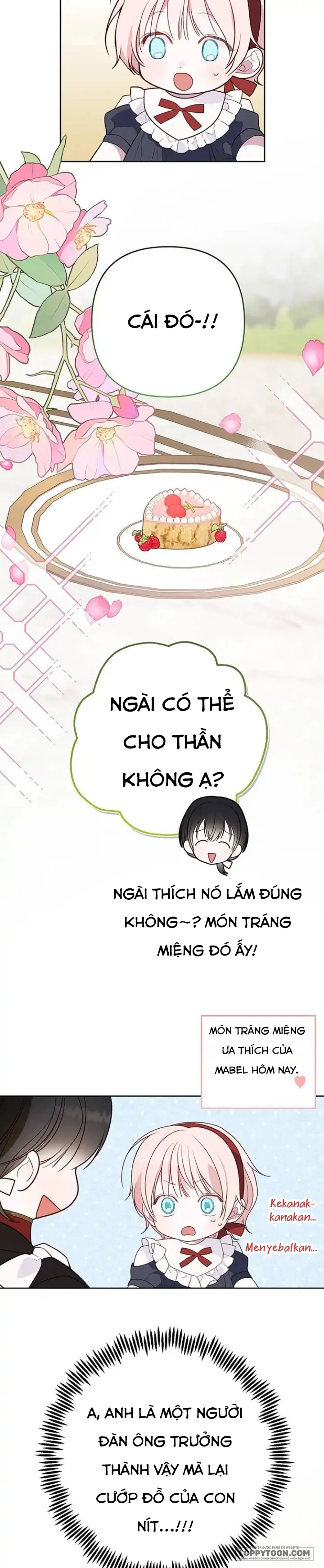 Bạo Chúa Bé Con - Chap 30 - Trang 16