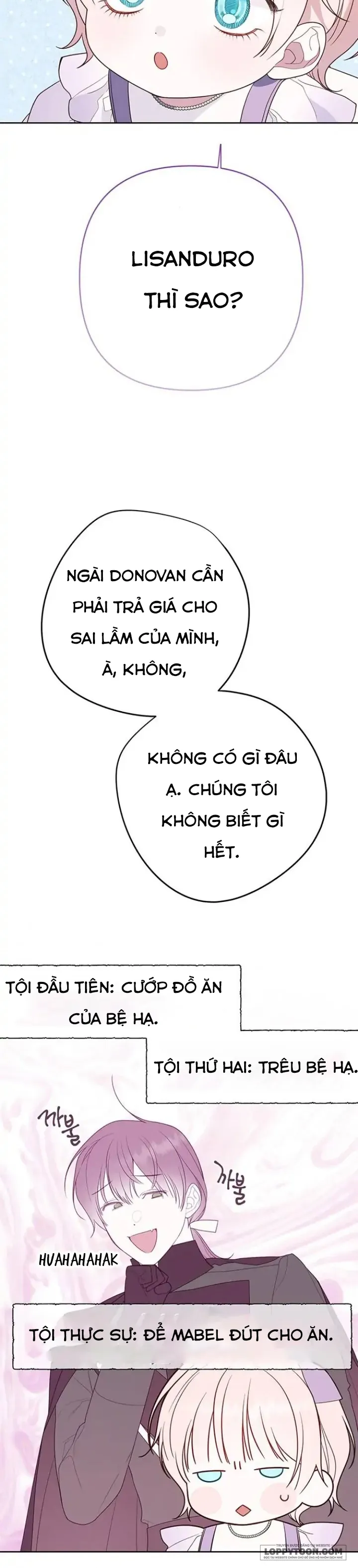 Bạo Chúa Bé Con - Chap 30 - Trang 25