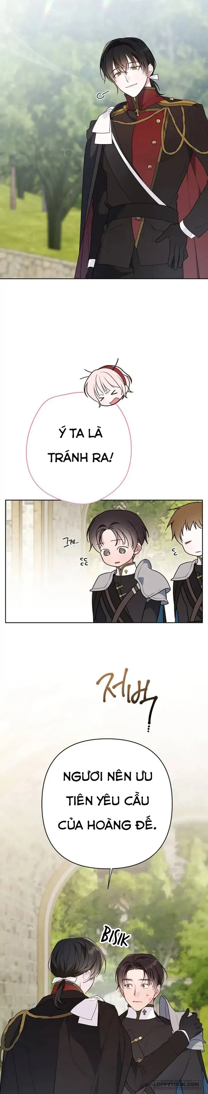 Bạo Chúa Bé Con - Chap 30 - Trang 4