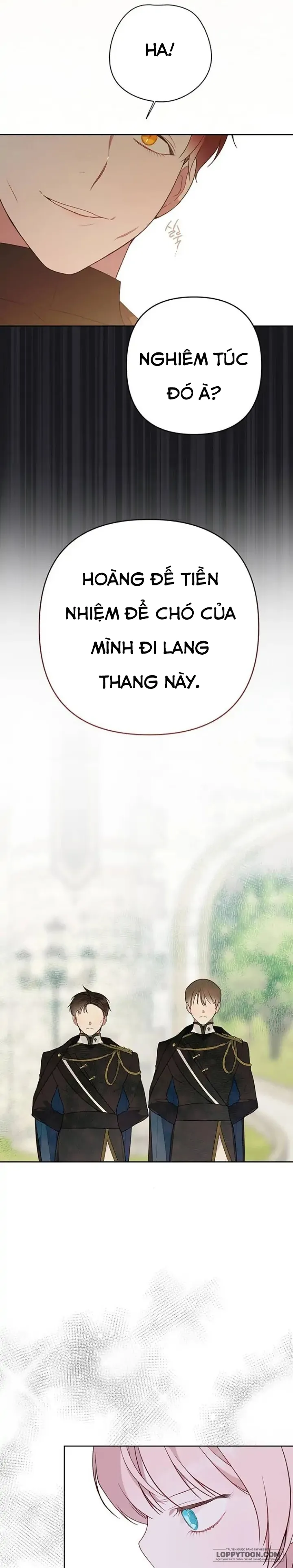 Bạo Chúa Bé Con - Chap 30 - Trang 33