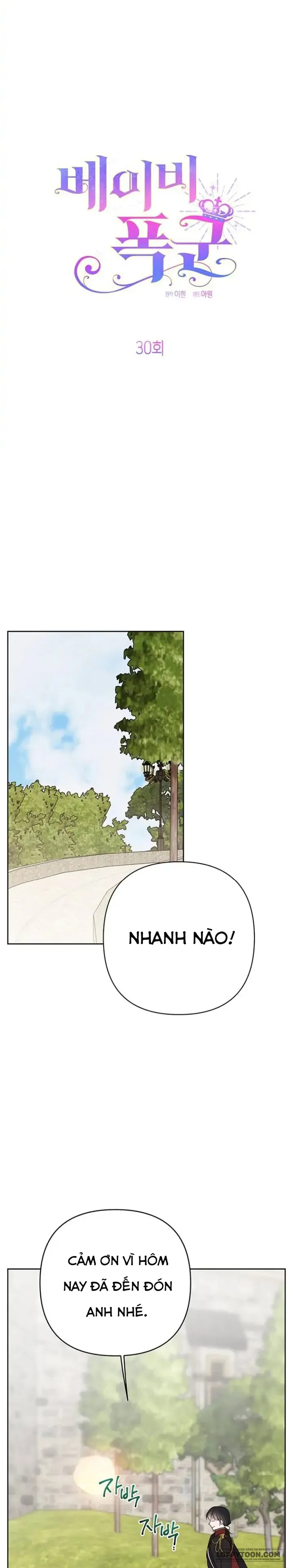 Bạo Chúa Bé Con - Chap 30 - Trang 6