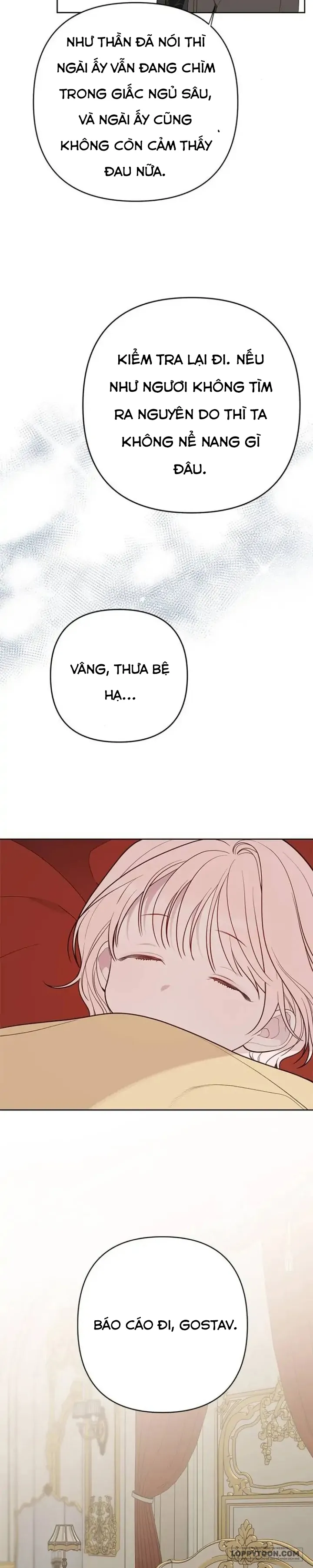 Bạo Chúa Bé Con - Chap 31 - Trang 35